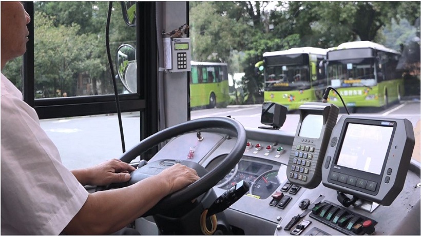 Thành Phố Đài Bắc Triển Khai Hệ Thống Hỗ Trợ Lái Xe Nâng Cao ADAS Trên Hệ Thống Xe Bus